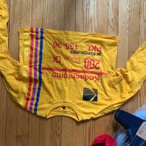 Kodak crop long sleeve